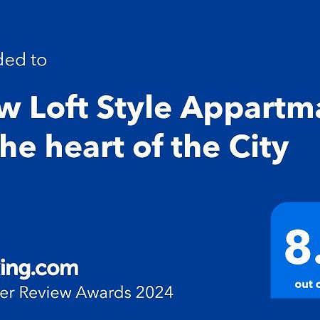 New Loft Style Appartman In The Heart Of The City Budapest Eksteriør bilde