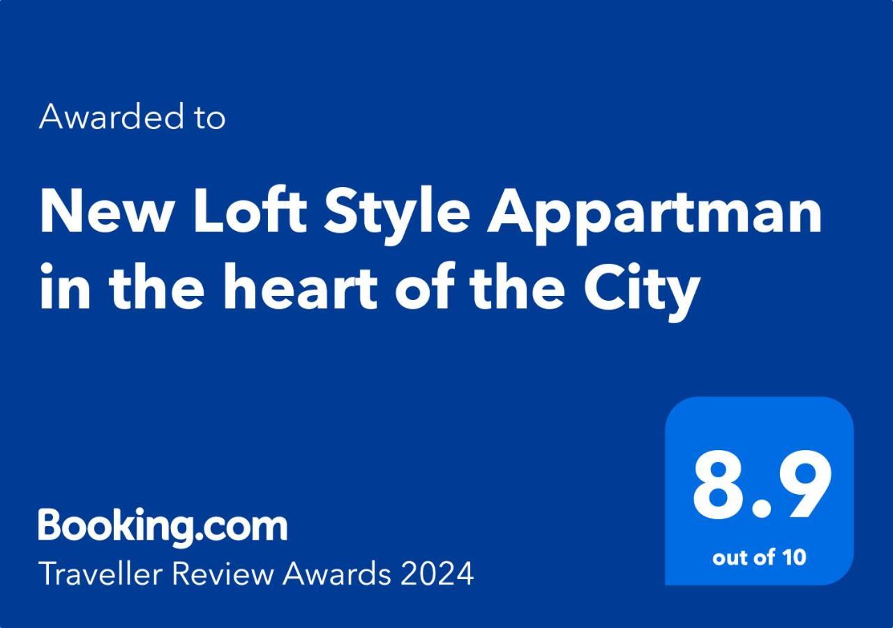 New Loft Style Appartman In The Heart Of The City Budapest Eksteriør bilde