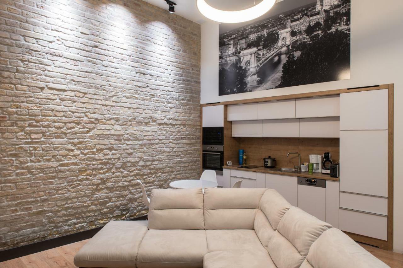 New Loft Style Appartman In The Heart Of The City Budapest Eksteriør bilde