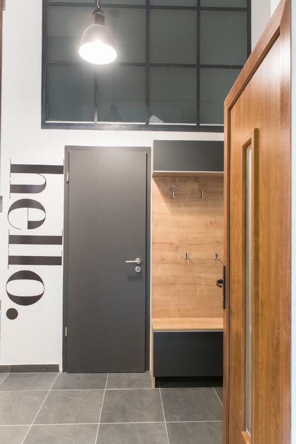New Loft Style Appartman In The Heart Of The City Budapest Eksteriør bilde